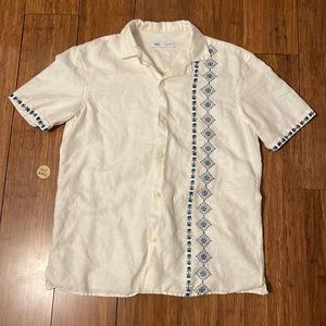 Zara Button Down Shirt